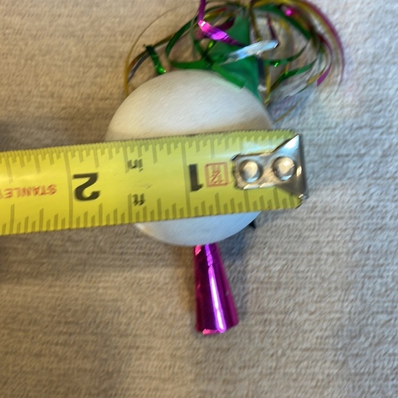 Jack In The Box 'Happy New Year' Antenna Ball/Topper 2000 NIP - Picture 6 of 7